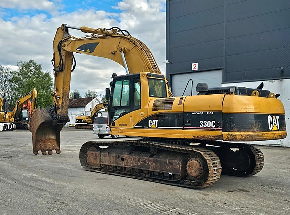 Cat 330 CL, 2005 mod, 10423 Timer, 3 of 5