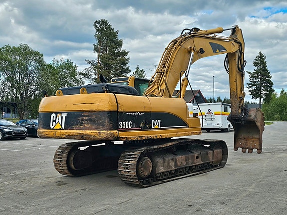 Cat 330 CL, 2005 mod, 10423 Timer, 5 of 5