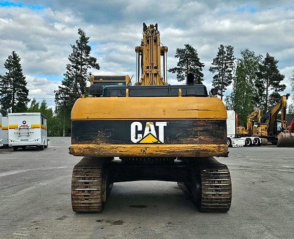 Cat 330 CL, 2005 mod, 10423 Timer, 4 of 5