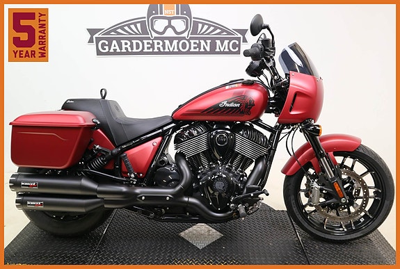 INDIAN Sport Chief RT