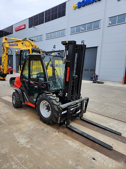 Manitou Manitou MC 30-4 – Terrengtruck som takler vinteren! 3 of 5