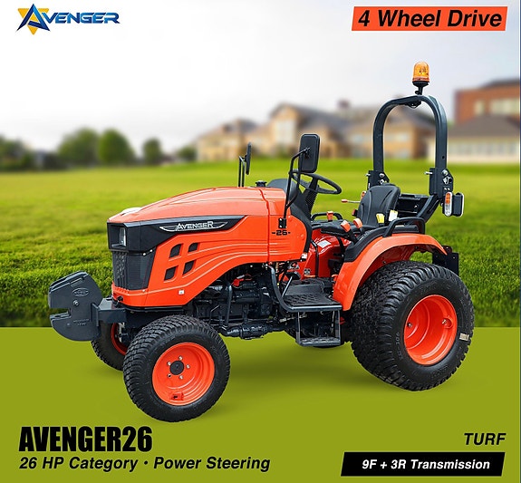 Avenger 4x4 minitraktor 21 of 29