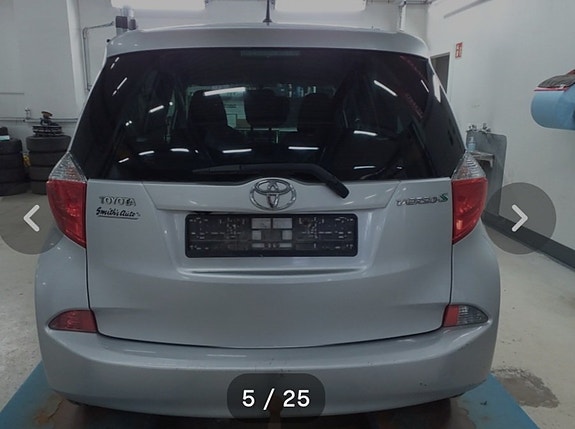 Toyota Verso-S 8 of 9