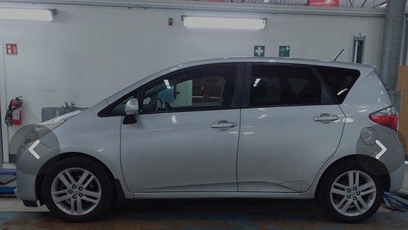 Toyota Verso-S 7 of 9