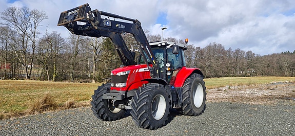 Massey Ferguson 6616 Dyna VT