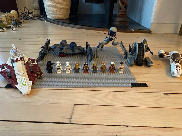 Selger Lego Star Wars