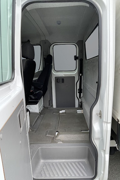 Mercedes-Benz Sprinter 4X4 // Kapell // Webasto // KL-B // NETTO KR 405000 10 of 16