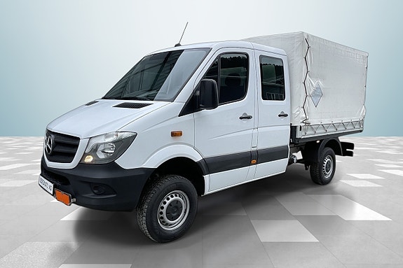 Mercedes-Benz Sprinter 4X4 // Kapell // Webasto // KL-B // NETTO KR 405000 6 of 16