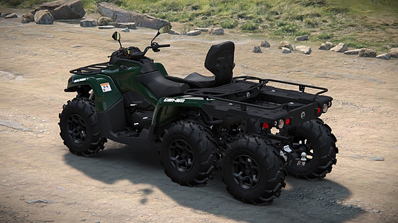 Can-Am Outlander 6x6 450 XU+ T Flat bed 4 of 4