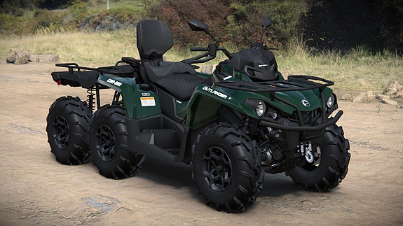 Can-Am Outlander 6x6 450 XU+ T Flat bed 2 of 4