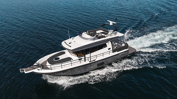 Flott Nord Star 42 ++ IPS ++ DPS ++ Generator++ 3 of 5