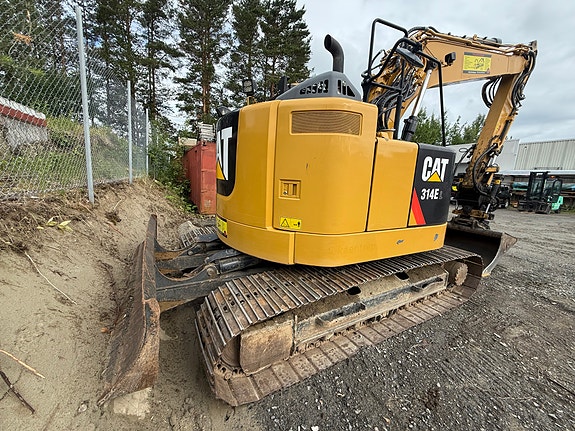 Cat 314ELCR 5 of 5