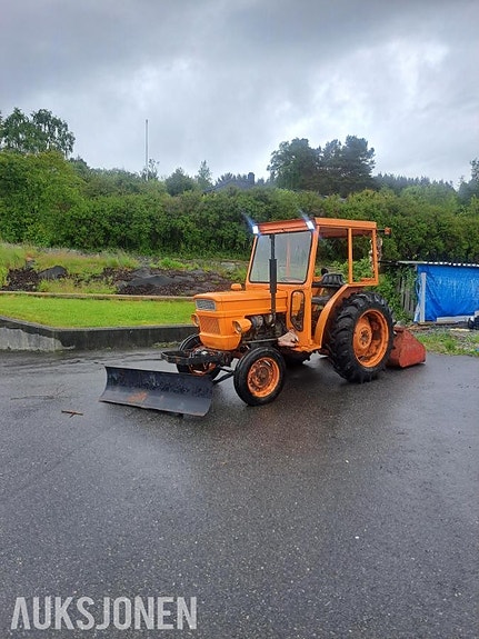 Fiat 350 traktor.