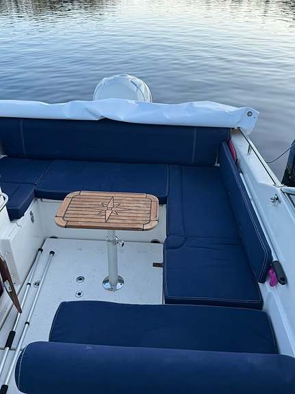 Oceanmaster 660br med Evinrude 200ho 26 of 30