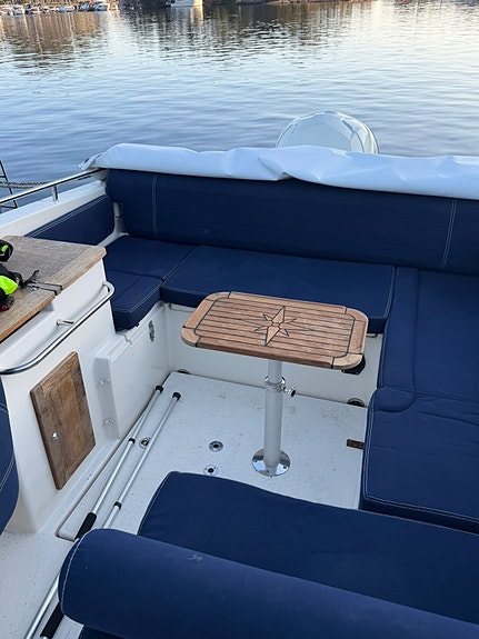 Oceanmaster 660br med Evinrude 200ho 27 of 30