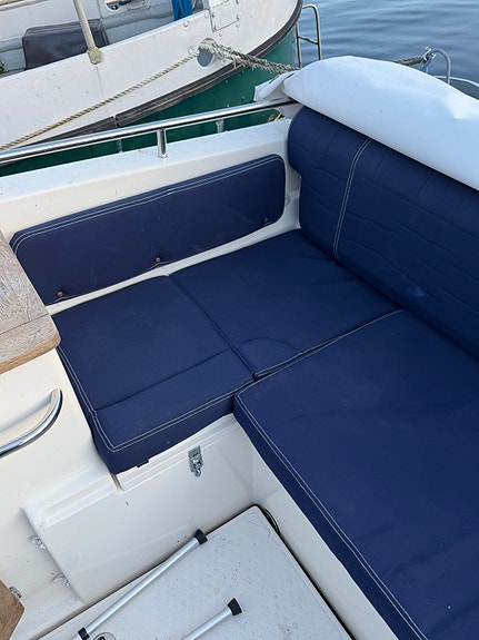 Oceanmaster 660br med Evinrude 200ho 23 of 30
