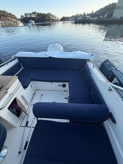 Oceanmaster 660br med Evinrude 200ho 22 of 30