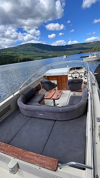 Windy 8000 med dieselvarmer – selges med henger 2 of 5