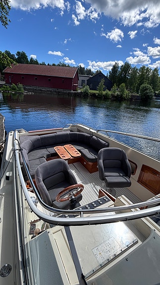 Windy 8000 med dieselvarmer – selges med henger 4 of 5