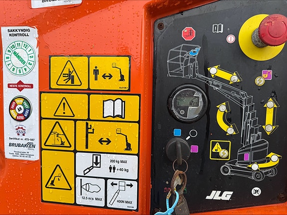 JLG T12E 53034 6 of 6