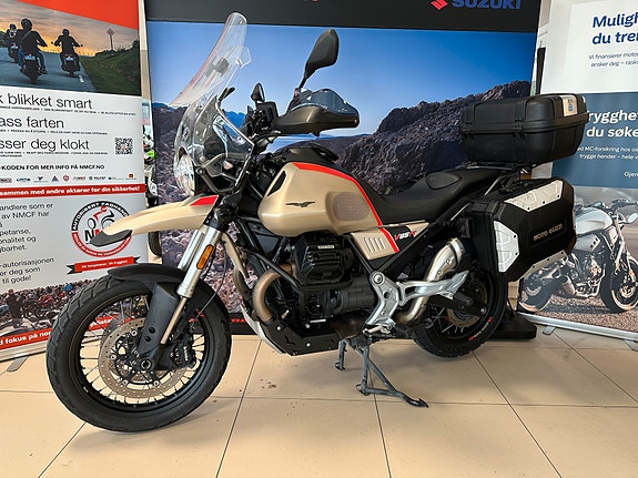 Moto Guzzi V85 TT Travel