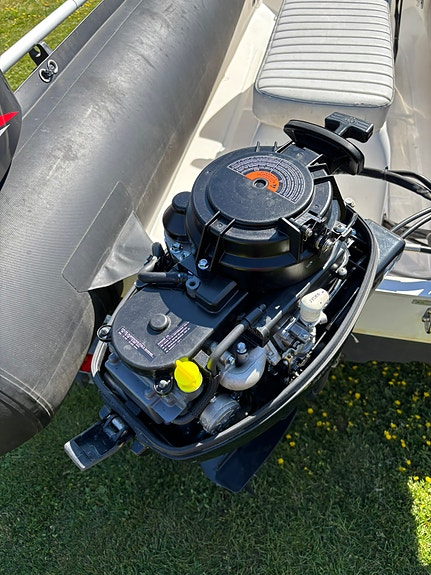 Suzumar MX350 med Suzuki 9.9 og BK båthenger 17 of 30