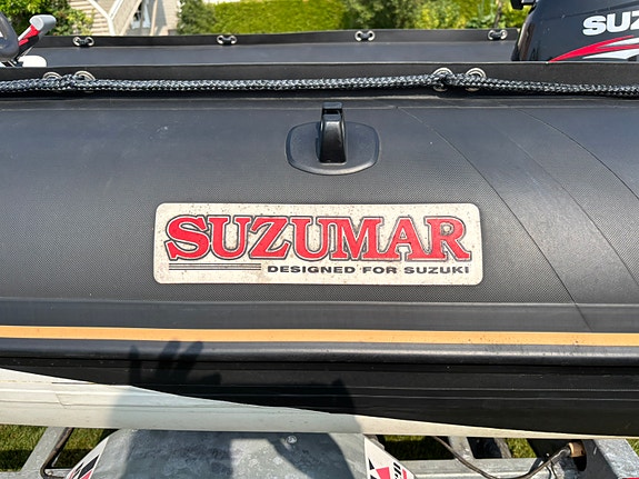 Suzumar MX350 med Suzuki 9.9 og BK båthenger 7 of 30