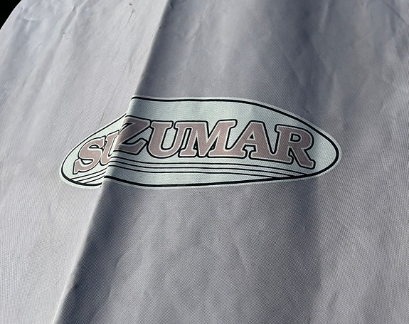 Suzumar MX350 med Suzuki 9.9 og BK båthenger 29 of 30