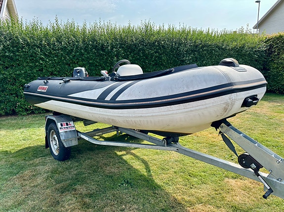 Suzumar MX350 med Suzuki 9.9 og BK båthenger 3 of 30