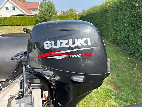 Suzumar MX350 med Suzuki 9.9 og BK båthenger 13 of 30