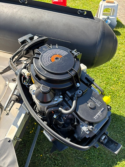 Suzumar MX350 med Suzuki 9.9 og BK båthenger 18 of 30