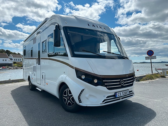 Laika Ecovip H4109 / 9 Trinns Automat / Godt utstyrt bil! Høst pris!
