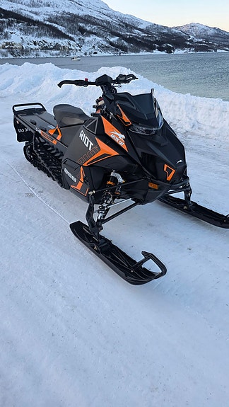 Arctic-cat Riot 858 146" 11 of 15