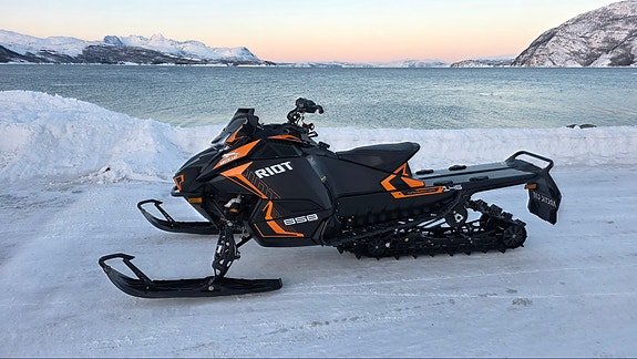 Arctic-cat Riot 858 146"