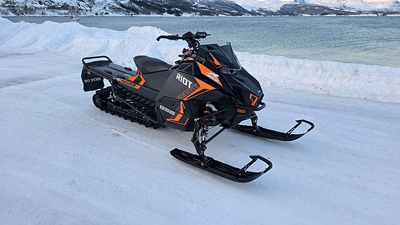 Arctic-cat Riot 858 146" 2 of 15