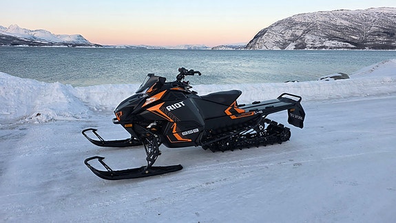 Arctic-cat Riot 858 146" 7 of 15