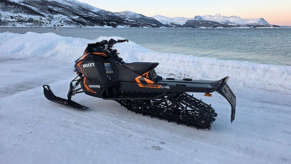 Arctic-cat Riot 858 146" 9 of 15