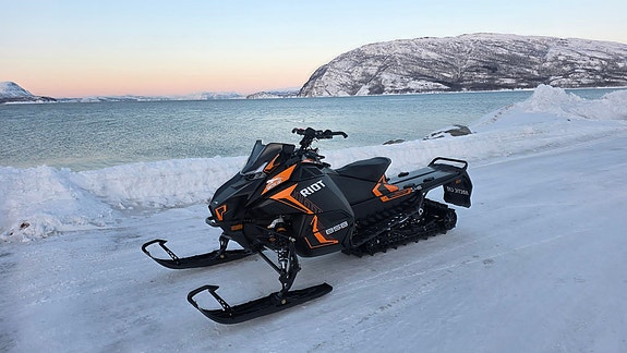 Arctic-cat Riot 858 146" 6 of 15