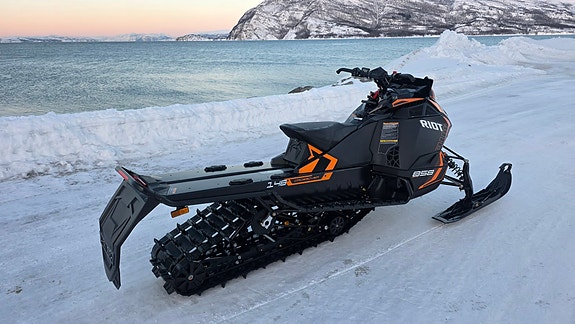 Arctic-cat Riot 858 146" 4 of 15