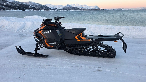 Arctic-cat Riot 858 146" 14 of 15