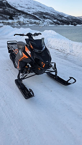 Arctic-cat Riot 858 146" 10 of 15