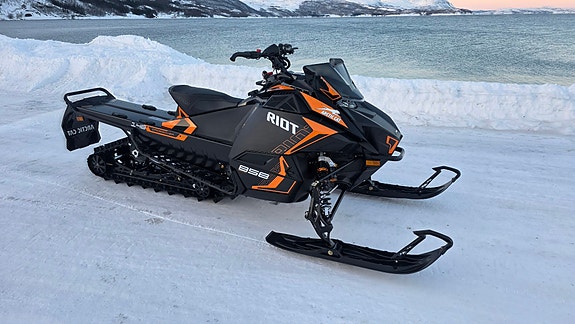 Arctic-cat Riot 858 146" 5 of 15
