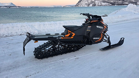 Arctic-cat Riot 858 146" 12 of 15