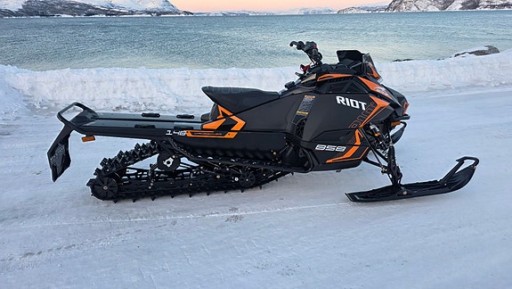 Arctic-cat Riot 858 146" 3 of 15