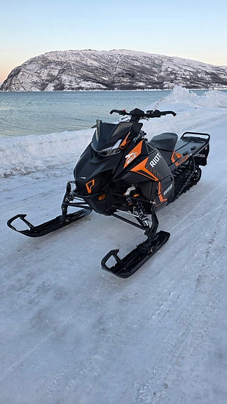 Arctic-cat Riot 858 146" 8 of 15