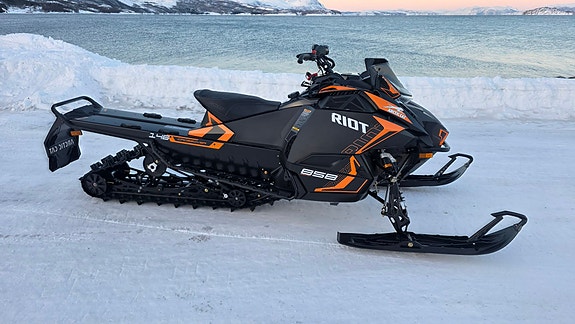 Arctic-cat Riot 858 146" 15 of 15