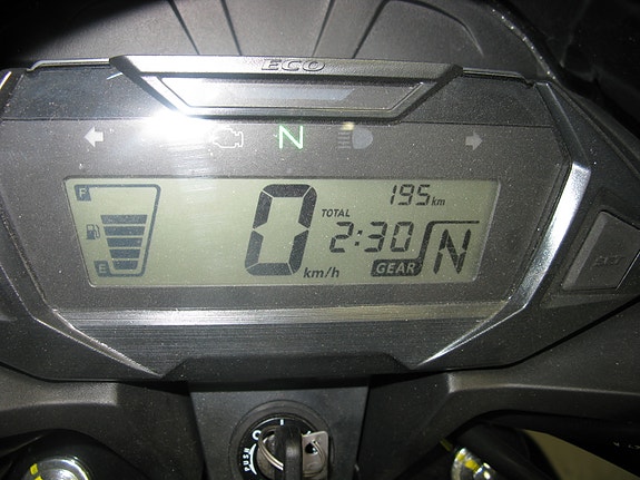 Honda CB 125F 9 of 9