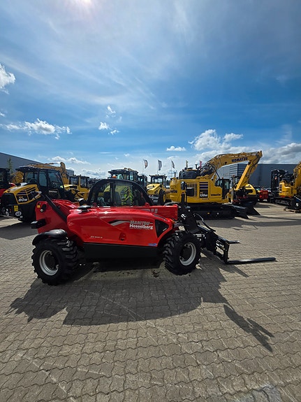 Manitou Ny MT 625 – Nå på lager! 5 of 5