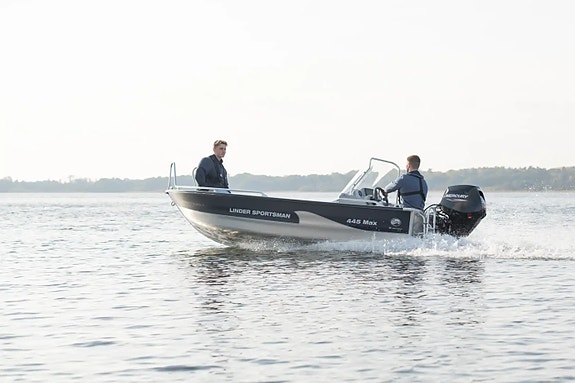 Linder 445 Sportsman Max M/Suzuki DF30HK /Frakt / finansiering! 2 of 11