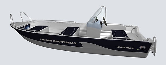 Linder 445 Sportsman Max M/Suzuki DF30HK /Frakt / finansiering! 4 of 11